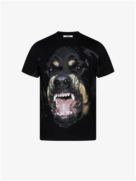 givenchy rottweiler tee grey|givenchy rottweiler t shirt women.